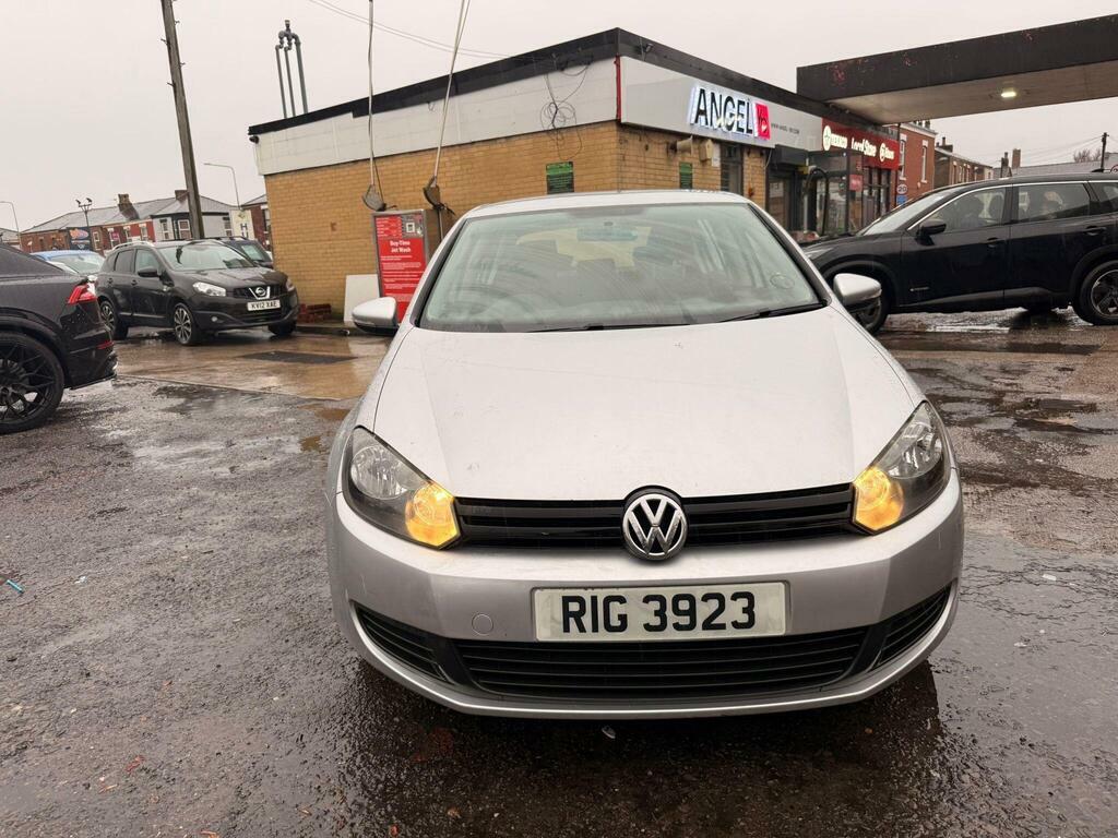 Volkswagen Golf 1.6 Tdi S Euro 5 Silver #5