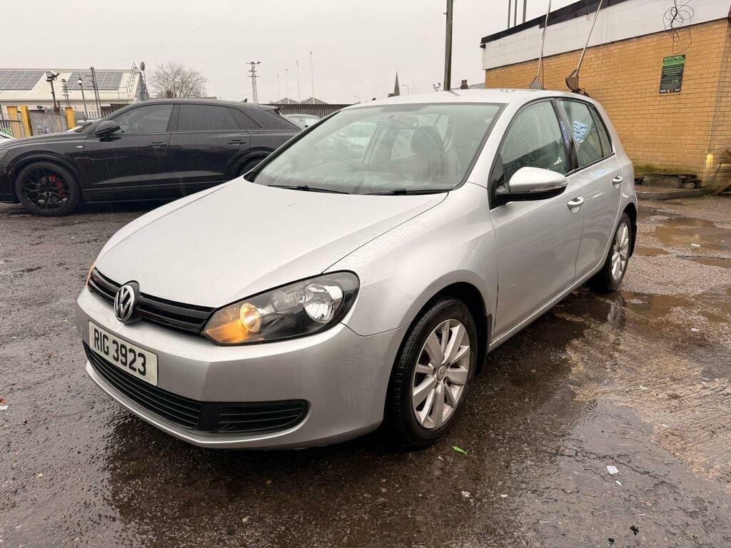 Volkswagen Golf 1.6 Tdi S Euro 5 Silver #2
