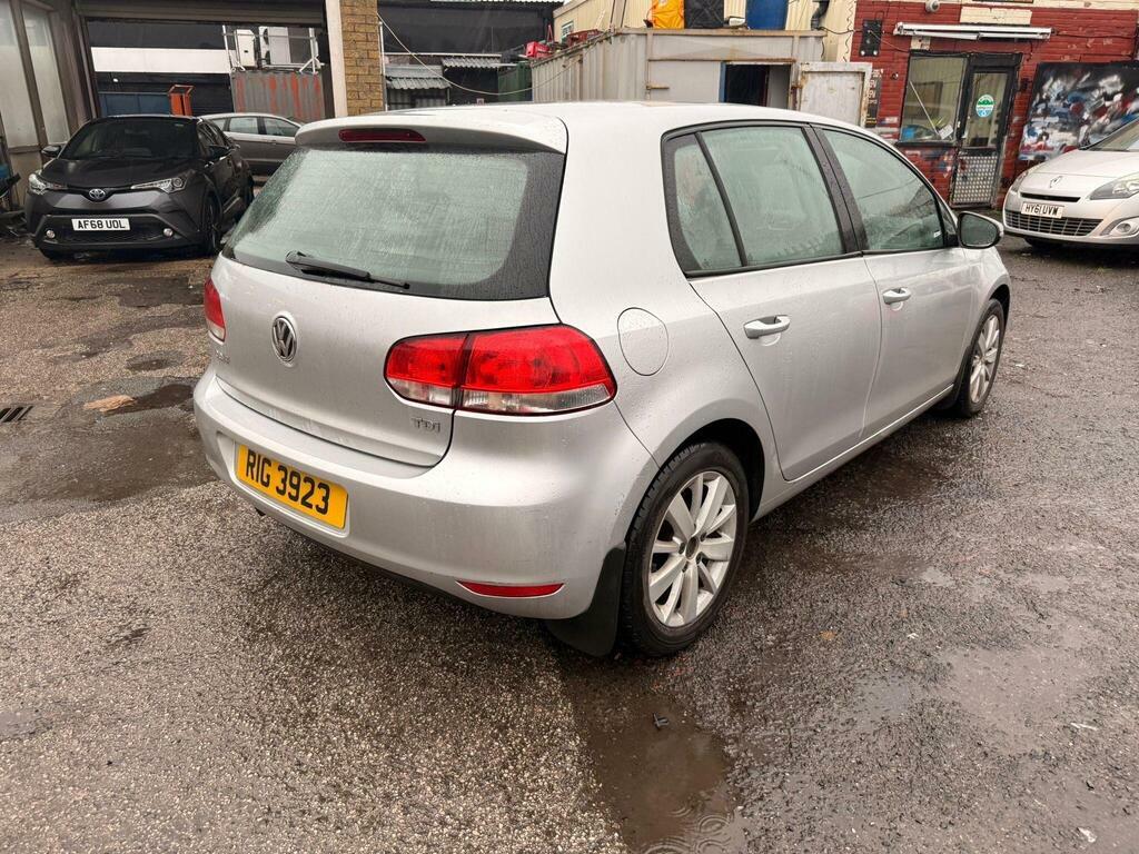 Volkswagen Golf 1.6 Tdi S Euro 5 Silver #3