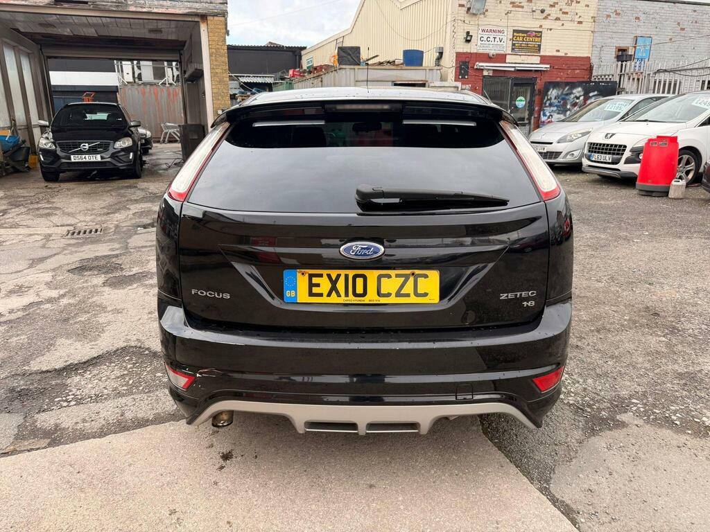Ford Focus 1.8 Zetec S EX10CZC Black #6