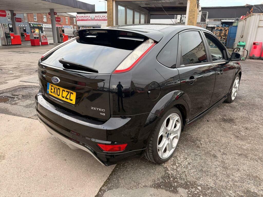 Ford Focus 1.8 Zetec S EX10CZC Black #4