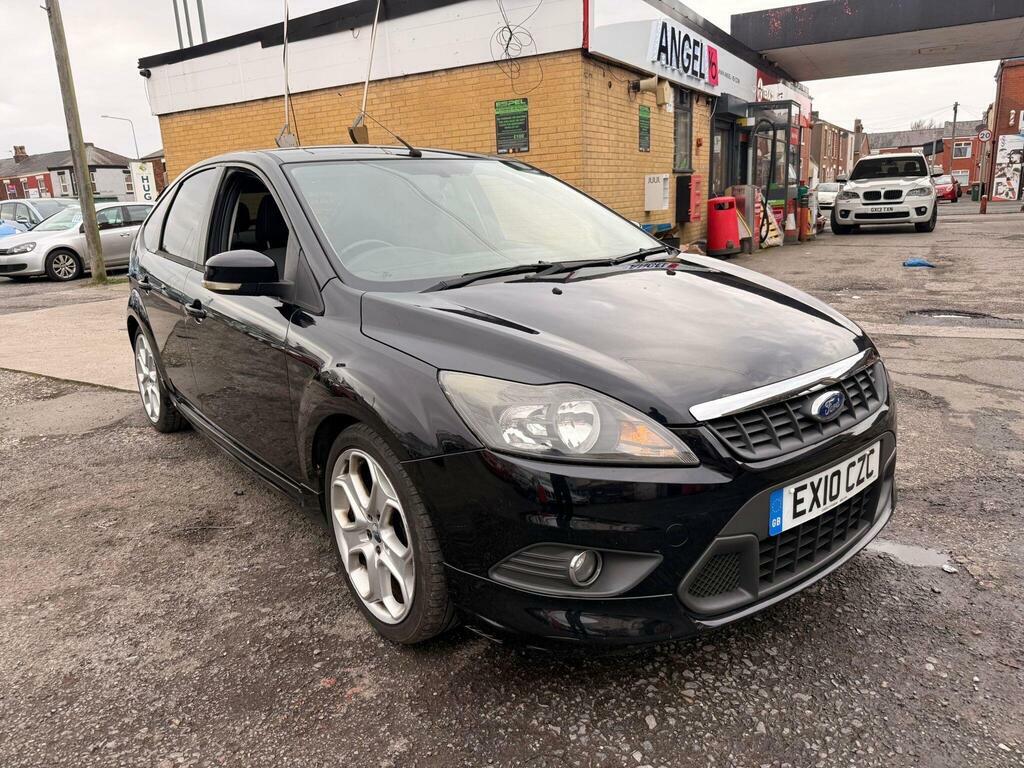 Ford Focus 1.8 Zetec S Black