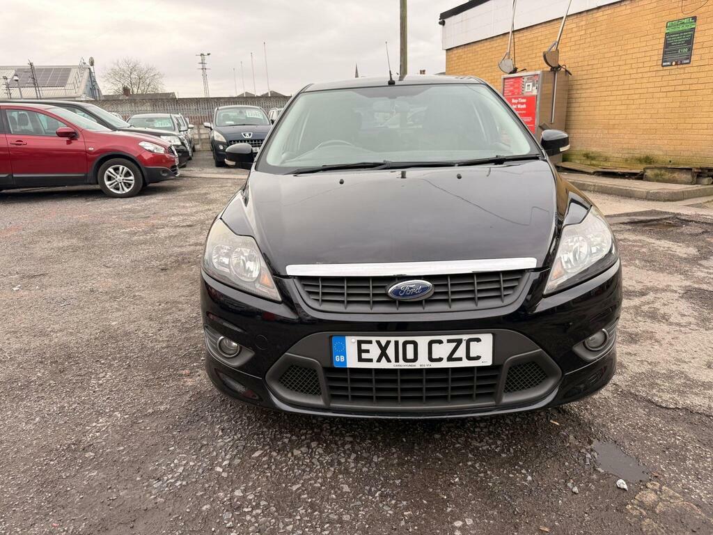 Ford Focus 1.8 Zetec S EX10CZC Black #5