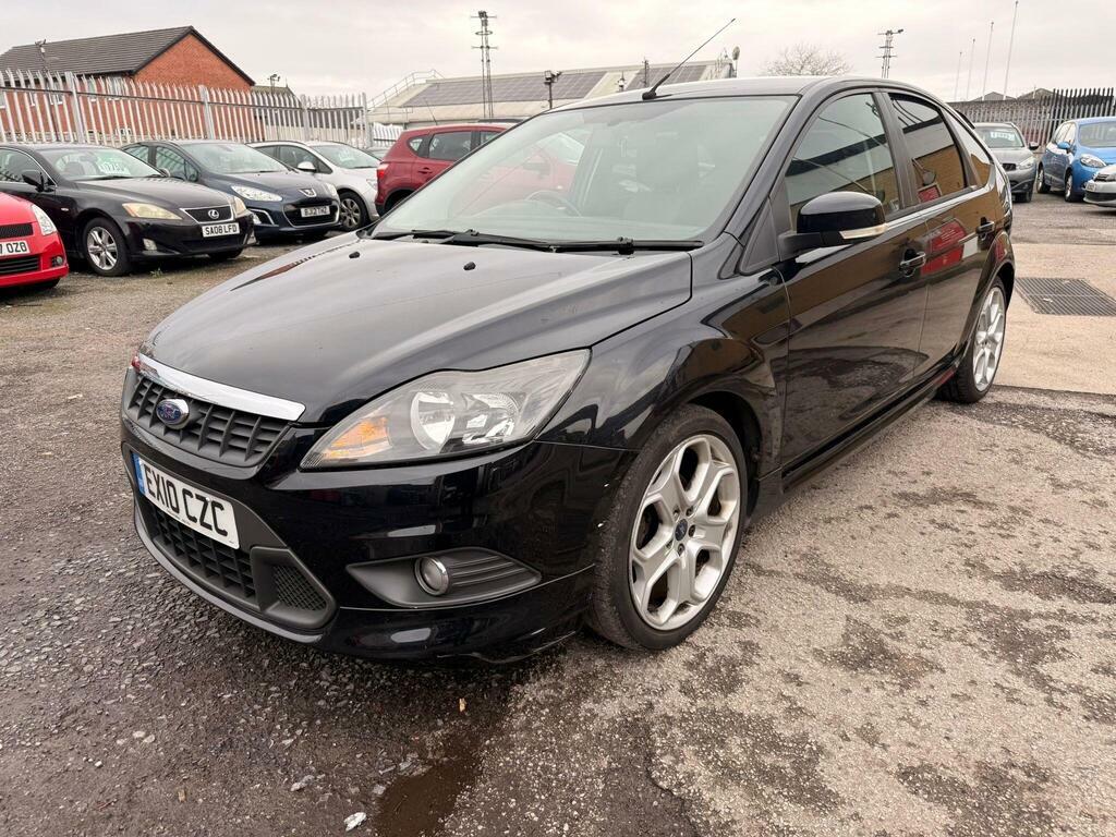 Ford Focus 1.8 Zetec S EX10CZC Black #2