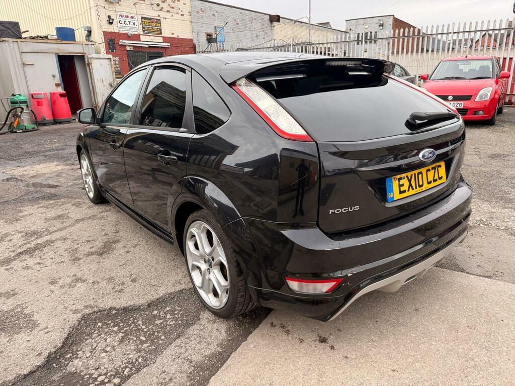 Ford Focus 1.8 Zetec S EX10CZC Black #3