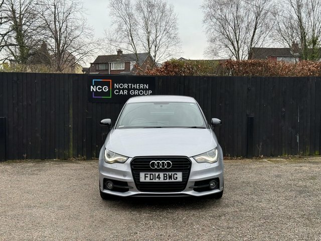 Audi A1 2014 1.4 Tfsi S Line Style Edition S Tronic Euro 5 FD14BWG Silver #2