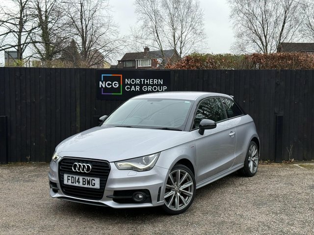 Audi A1 2014 1.4 Tfsi S Line Style Edition S Tronic Euro 5 FD14BWG Silver #3