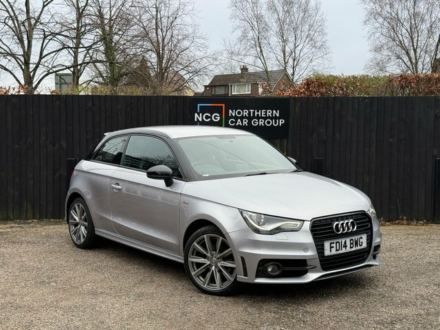 Audi A1 2014 1.4 Tfsi S Line Style Edition S Tronic Euro 5 Silver