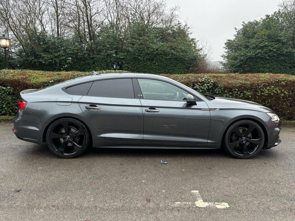 Audi A5 Hatchback 2.0 Tdi 35 Black Edition Sportback S Tro DV19KKY Grey #5