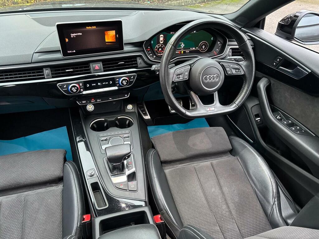 Audi A5 Hatchback 2.0 Tdi 35 Black Edition Sportback S Tro DV19KKY Grey #2