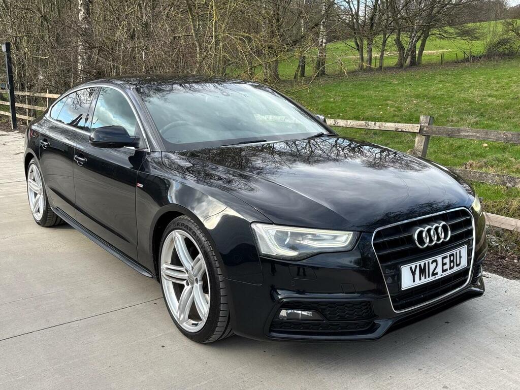 Audi A5 Hatchback 2.0 Tdi S Line Sportback Euro 5 Ss Black