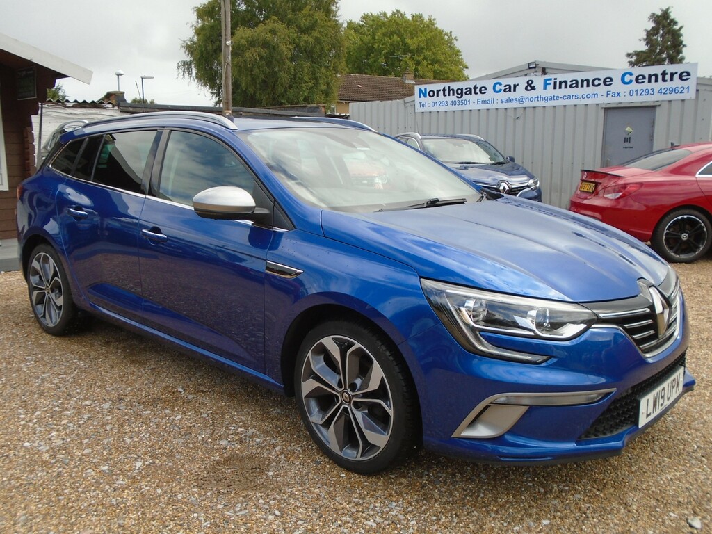 Renault Megane 1.3 Tce Gt Line Sport Tourer Eur 