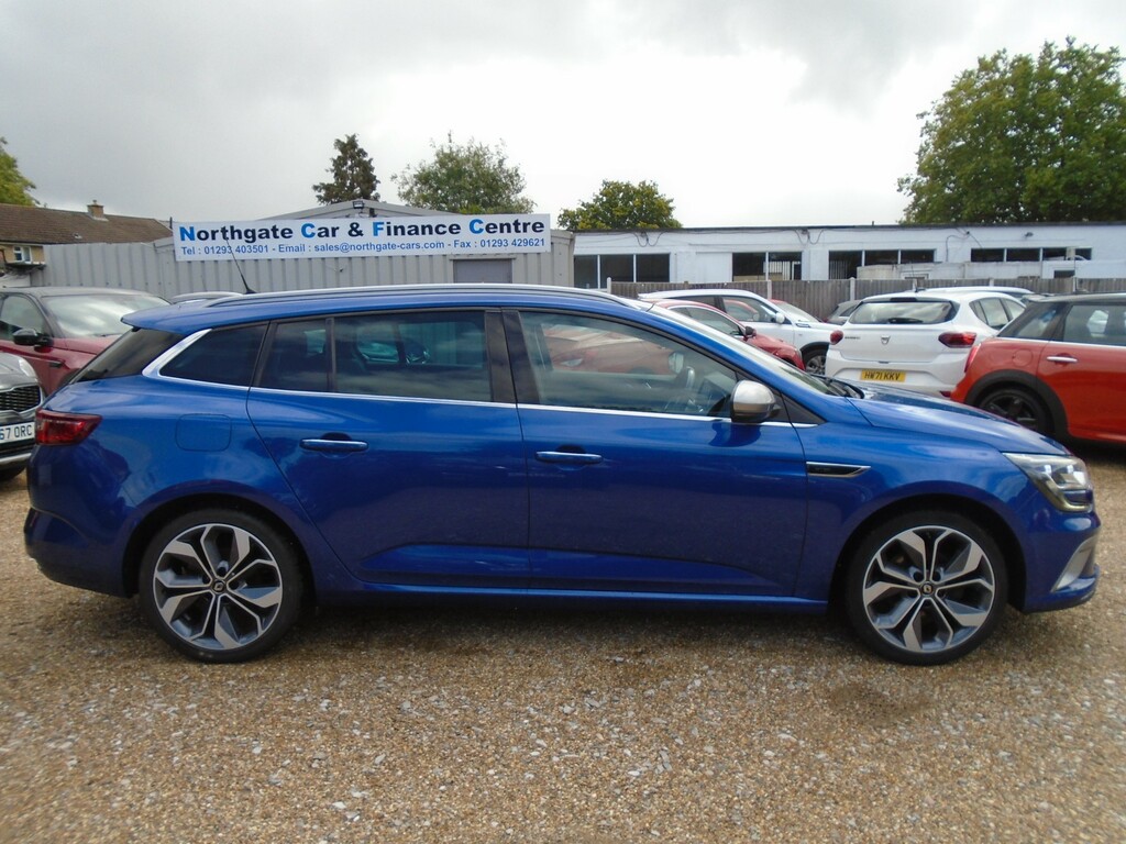Renault Megane 1.3 Tce Gt Line Sport Tourer Eur  #2