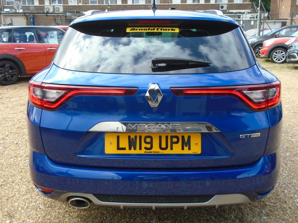 Renault Megane 1.3 Tce Gt Line Sport Tourer Eur  #4