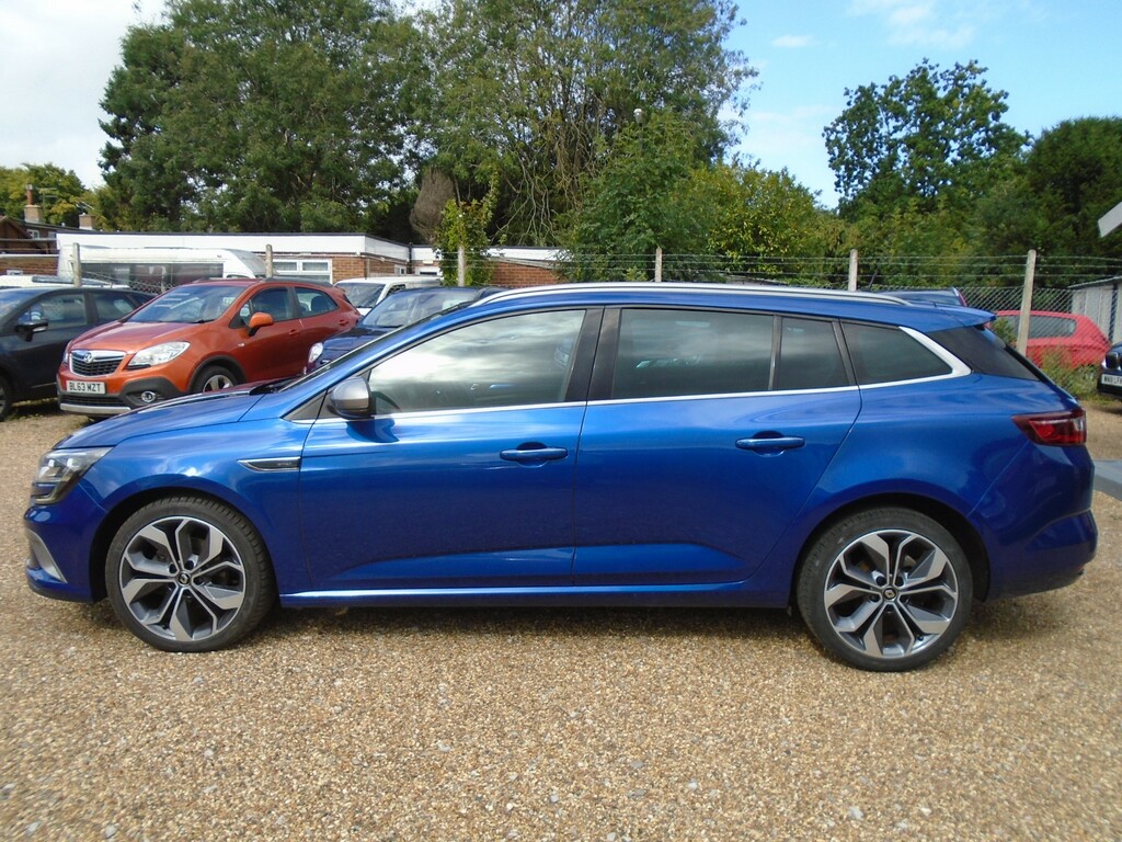 Renault Megane 1.3 Tce Gt Line Sport Tourer Eur  #6