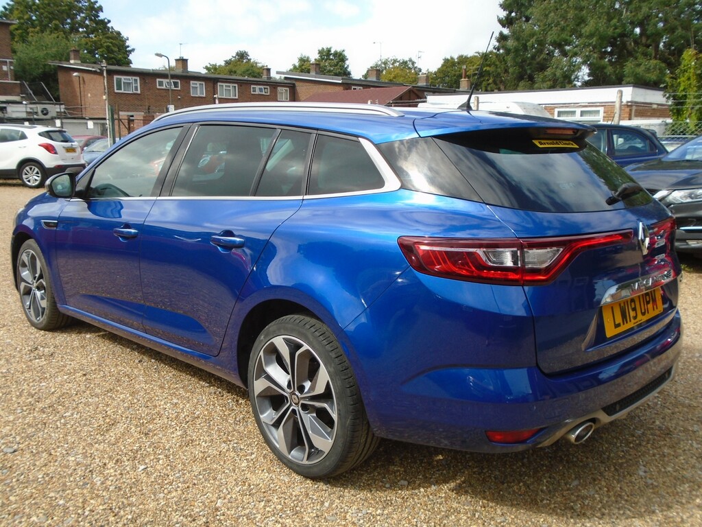 Renault Megane 1.3 Tce Gt Line Sport Tourer Eur  #5
