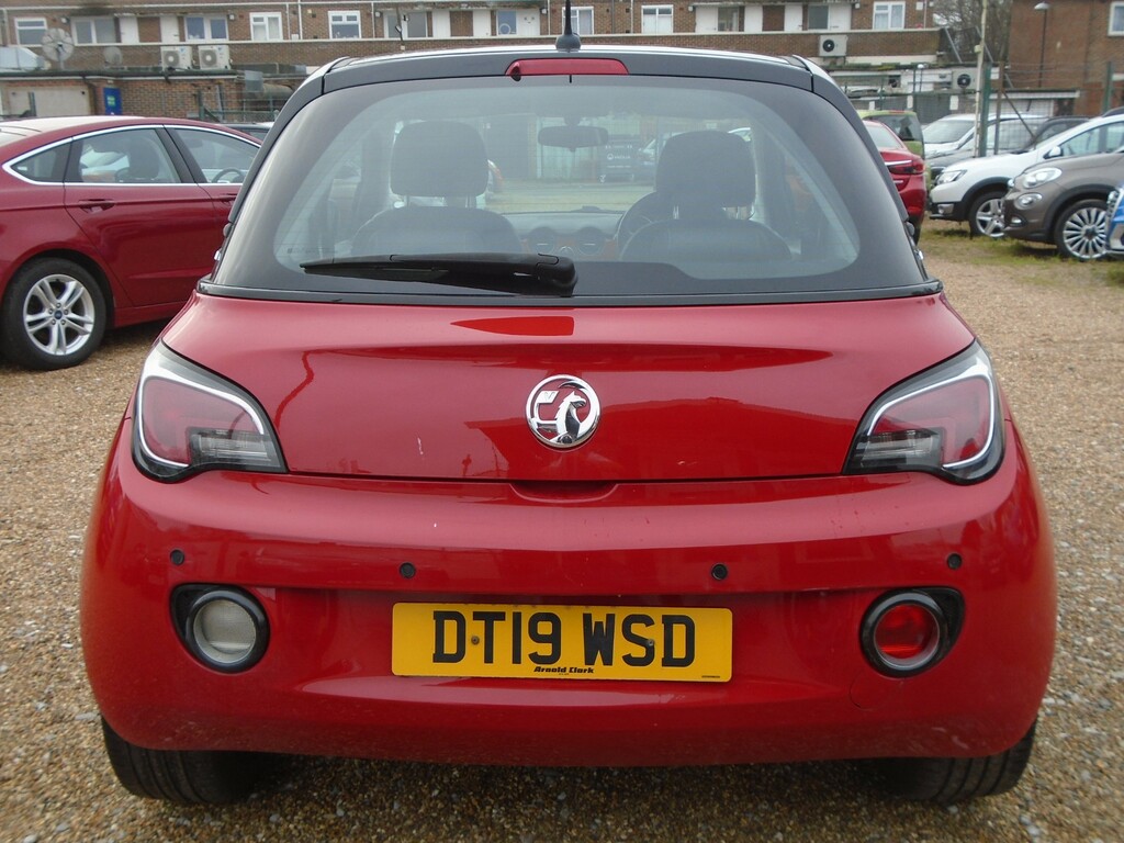Vauxhall Adam 1.2I Energised Hatchback Euro 6 DT19WSD #4