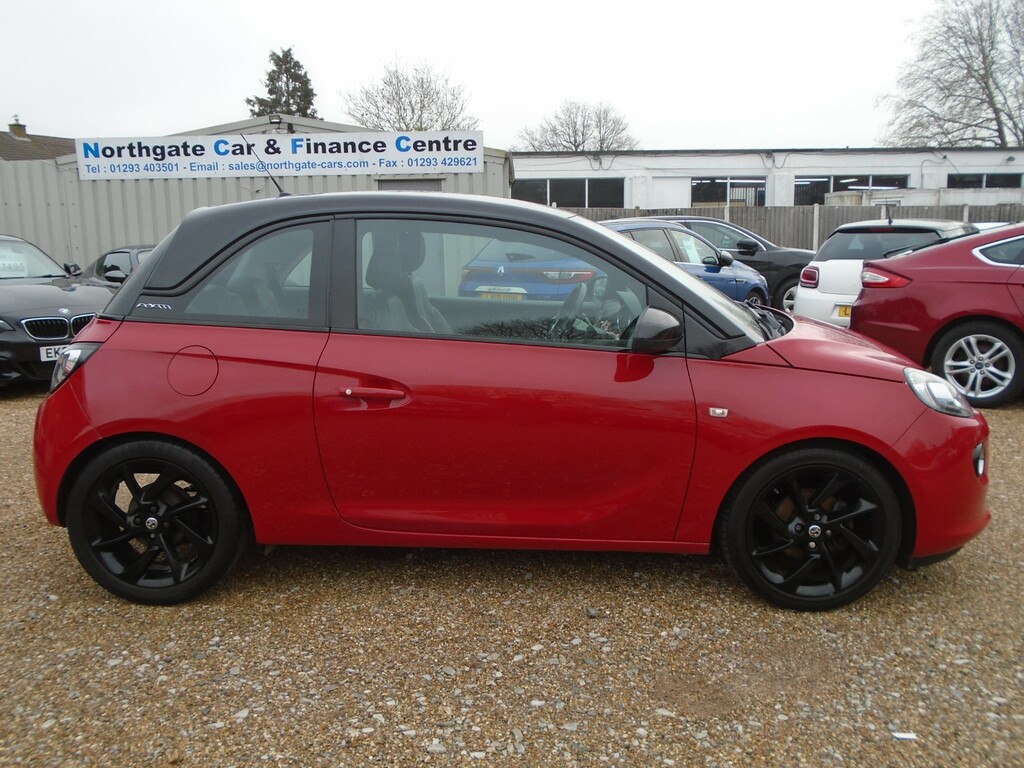 Vauxhall Adam 1.2I Energised Hatchback Euro 6 DT19WSD #2