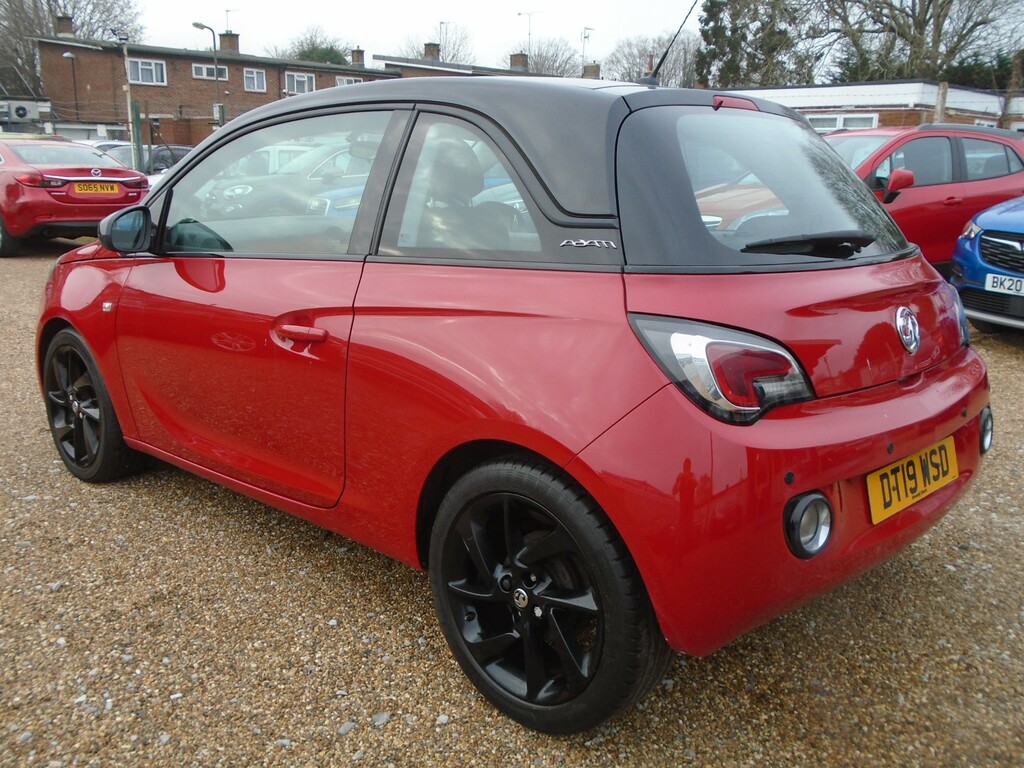 Vauxhall Adam 1.2I Energised Hatchback Euro 6 DT19WSD #5