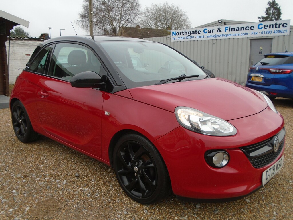 Vauxhall Adam 1.2I Energised Hatchback Euro 6 