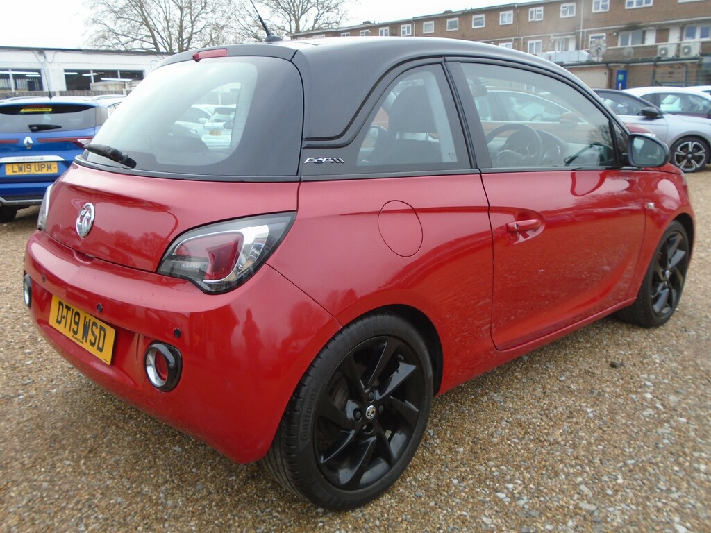 Vauxhall Adam 1.2I Energised Hatchback Euro 6 DT19WSD #3