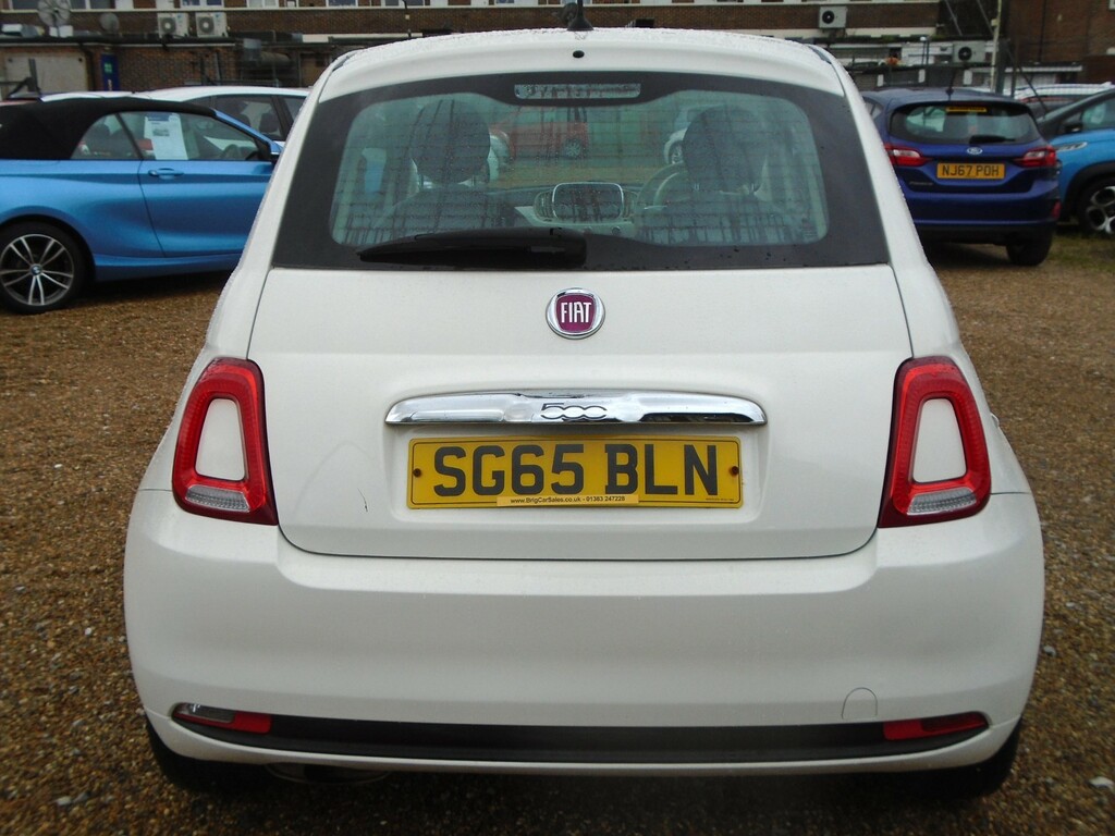 Fiat 500 1.2 Pop Hatchback Euro 6 Ss SG65BLN #4