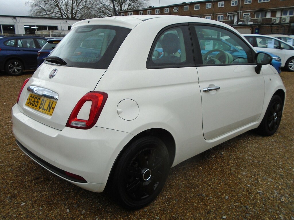 Fiat 500 1.2 Pop Hatchback Euro 6 Ss SG65BLN #3