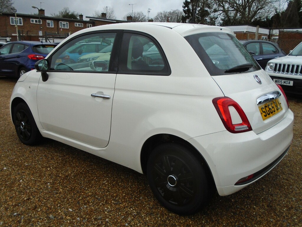 Fiat 500 1.2 Pop Hatchback Euro 6 Ss SG65BLN #5