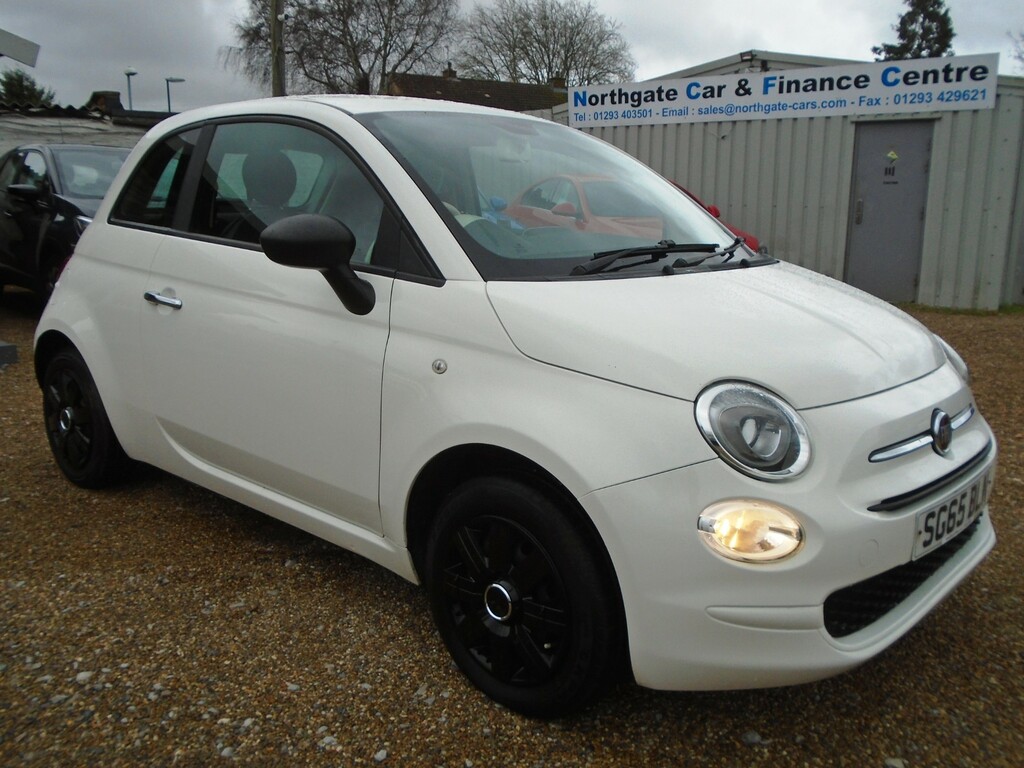 Fiat 500 1.2 Pop Hatchback Euro 6 Ss 