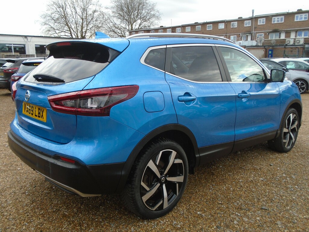 Nissan Qashqai 1.3 Dig-t Tekna Suv Euro 6 Ss VA69LBX #3