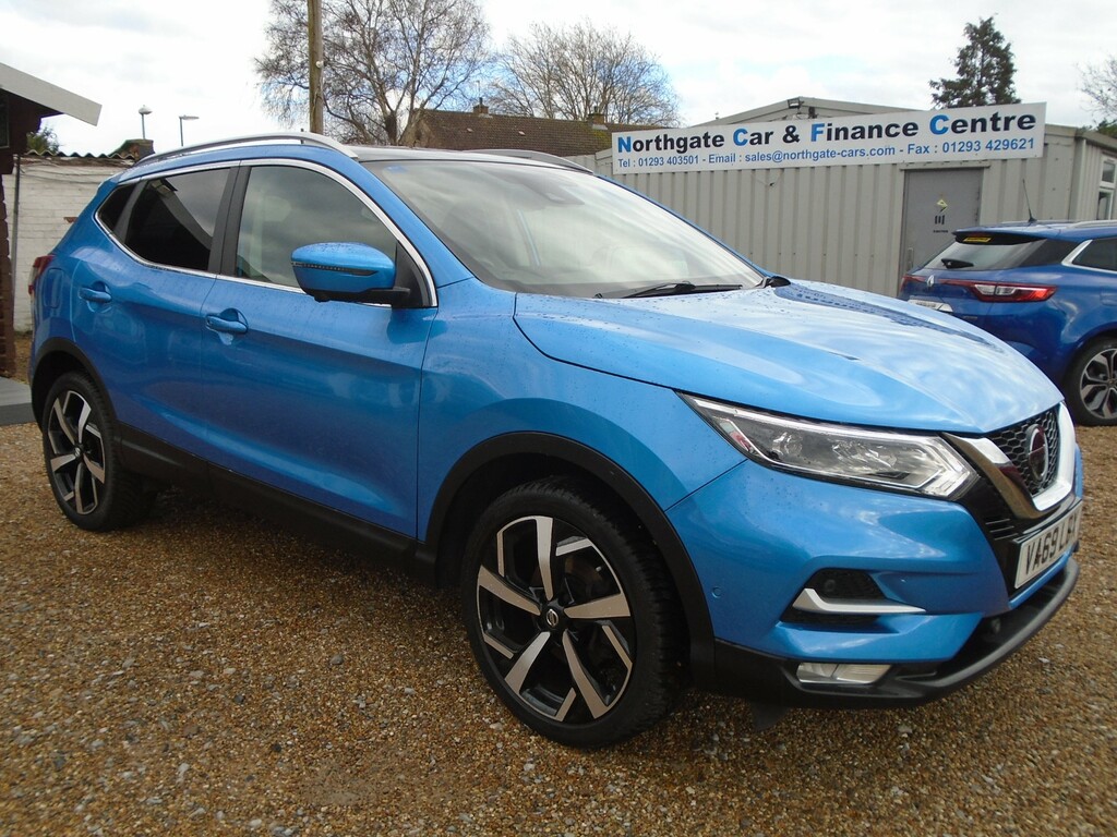Nissan Qashqai 1.3 Dig-t Tekna Suv Euro 6 Ss