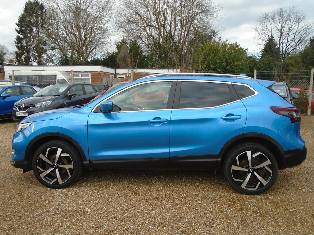 Nissan Qashqai 1.3 Dig-t Tekna Suv Euro 6 Ss VA69LBX #6