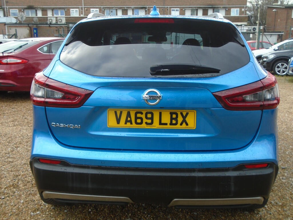 Nissan Qashqai 1.3 Dig-t Tekna Suv Euro 6 Ss VA69LBX #4