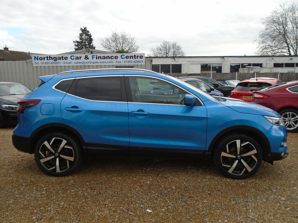 Nissan Qashqai 1.3 Dig-t Tekna Suv Euro 6 Ss VA69LBX #2