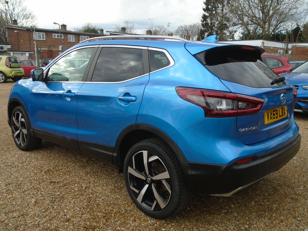 Nissan Qashqai 1.3 Dig-t Tekna Suv Euro 6 Ss VA69LBX #5