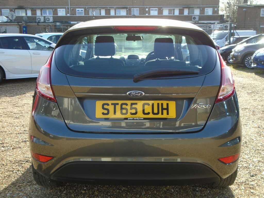Ford Fiesta 1.25 Zetec Hatchback Euro 6 82 ST65CUH  #4