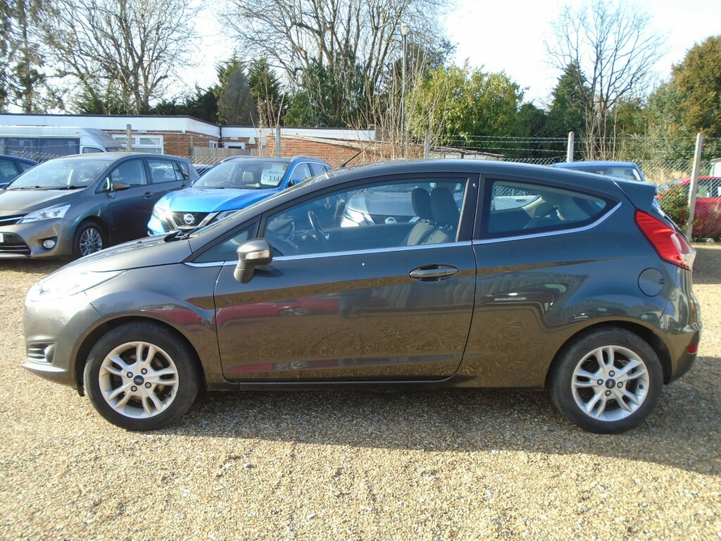 Ford Fiesta 1.25 Zetec Hatchback Euro 6 82 ST65CUH  #6