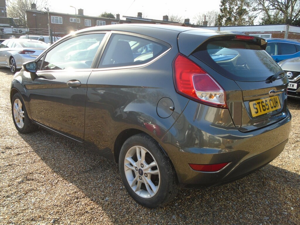 Ford Fiesta 1.25 Zetec Hatchback Euro 6 82 ST65CUH  #5
