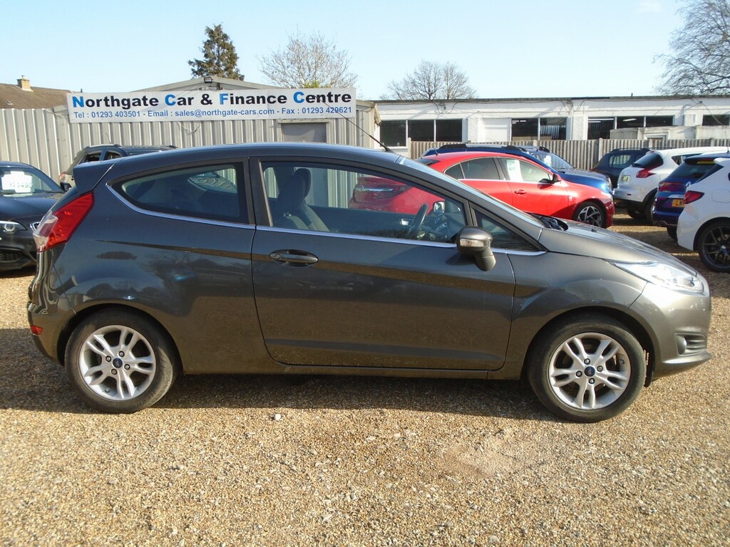 Ford Fiesta 1.25 Zetec Hatchback Euro 6 82 ST65CUH  #2