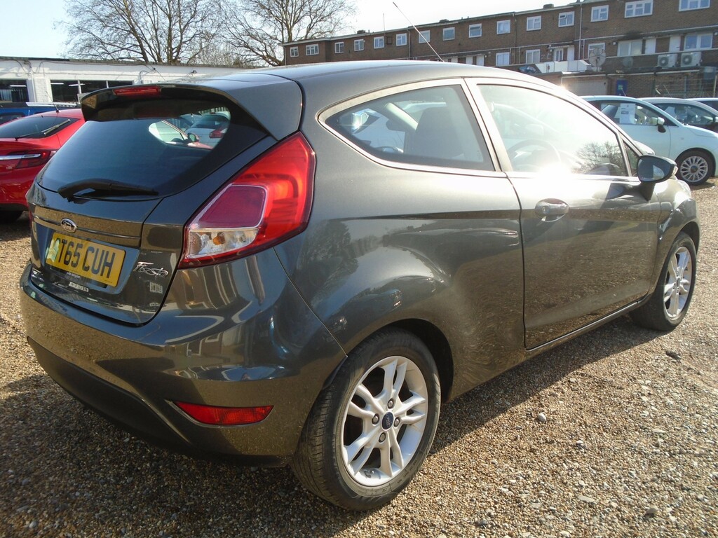 Ford Fiesta 1.25 Zetec Hatchback Euro 6 82 ST65CUH  #3