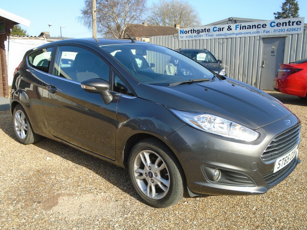 Ford Fiesta 1.25 Zetec Hatchback Euro 6 82 