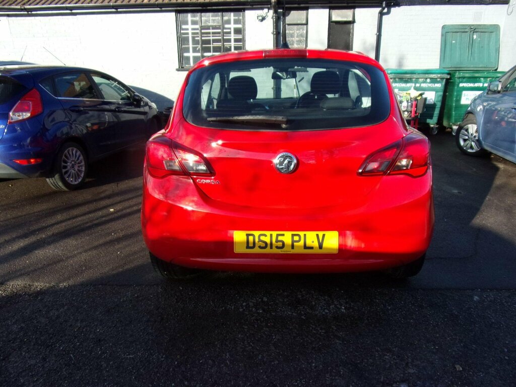 Vauxhall Corsa 1.4I Ecoflex Excite Euro 6 Ac DS15PLV Red #4