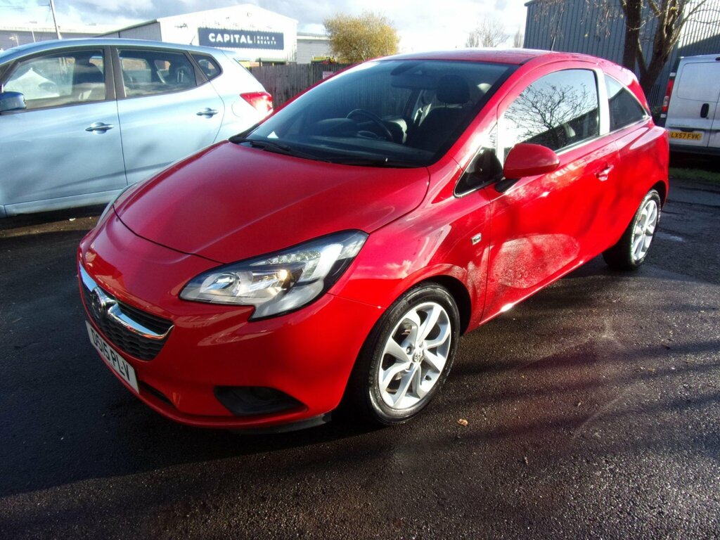 Vauxhall Corsa 1.4I Ecoflex Excite Euro 6 Ac DS15PLV Red #6