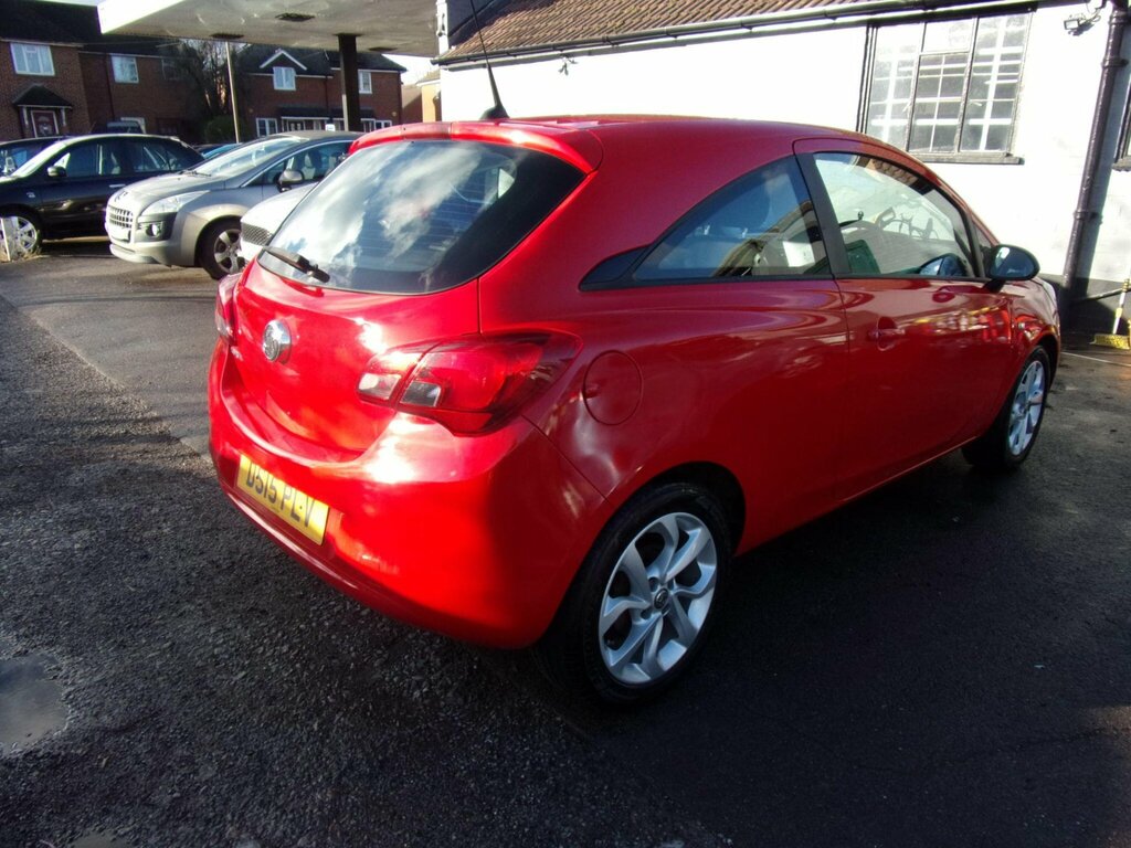 Vauxhall Corsa 1.4I Ecoflex Excite Euro 6 Ac DS15PLV Red #3