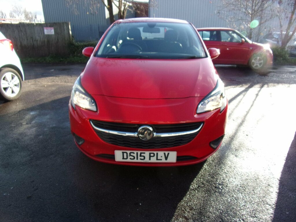 Vauxhall Corsa 1.4I Ecoflex Excite Euro 6 Ac Red