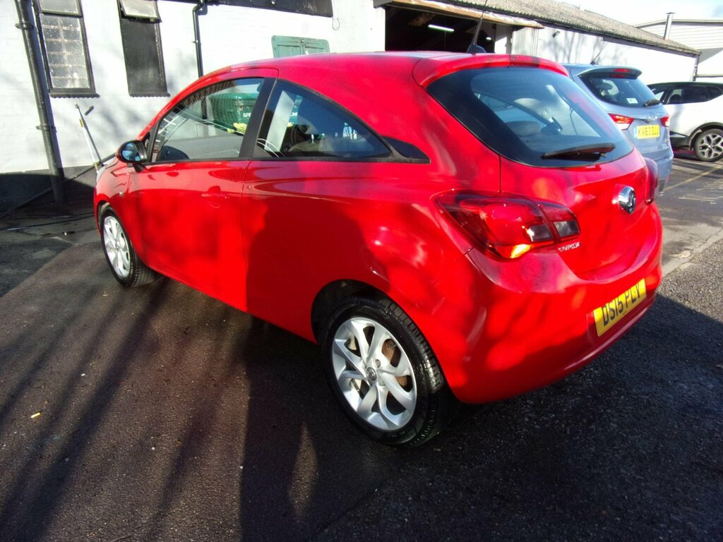 Vauxhall Corsa 1.4I Ecoflex Excite Euro 6 Ac DS15PLV Red #5