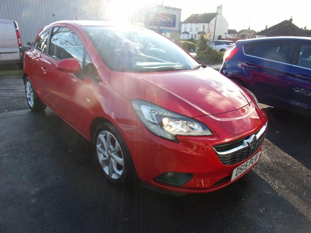 Vauxhall Corsa 1.4I Ecoflex Excite Euro 6 Ac DS15PLV Red #2