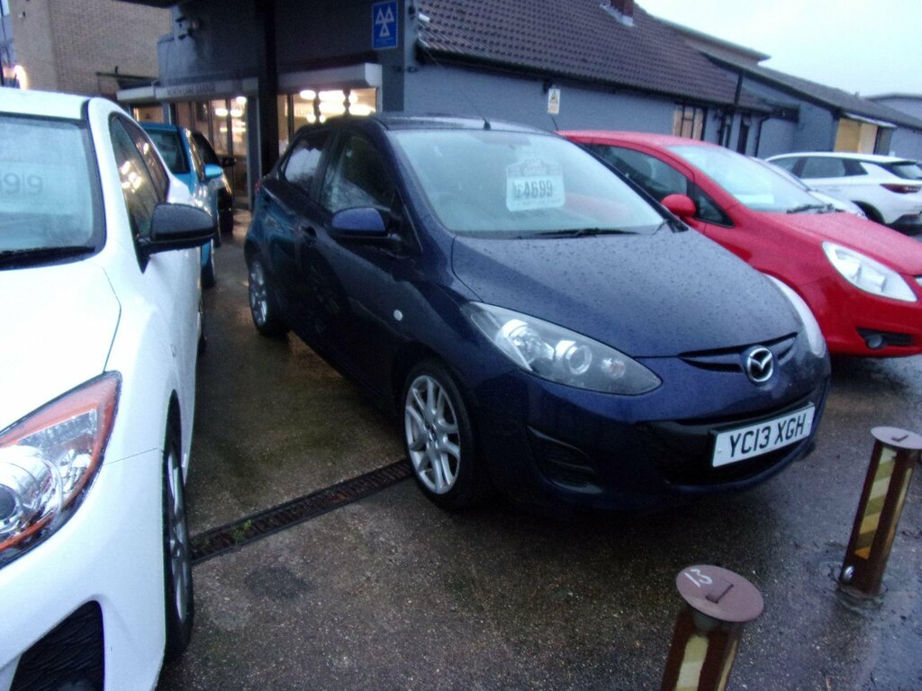 Mazda 2 1.3 Tamura Euro 5 YC13XGH Blue #4