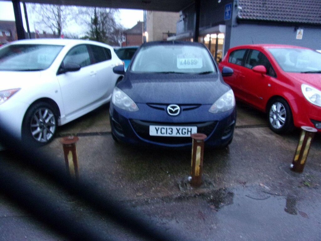 Mazda 2 1.3 Tamura Euro 5 Blue