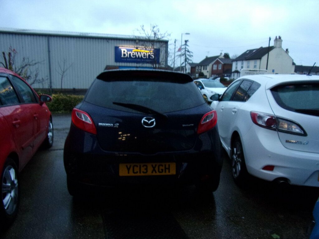 Mazda 2 1.3 Tamura Euro 5 YC13XGH Blue #2